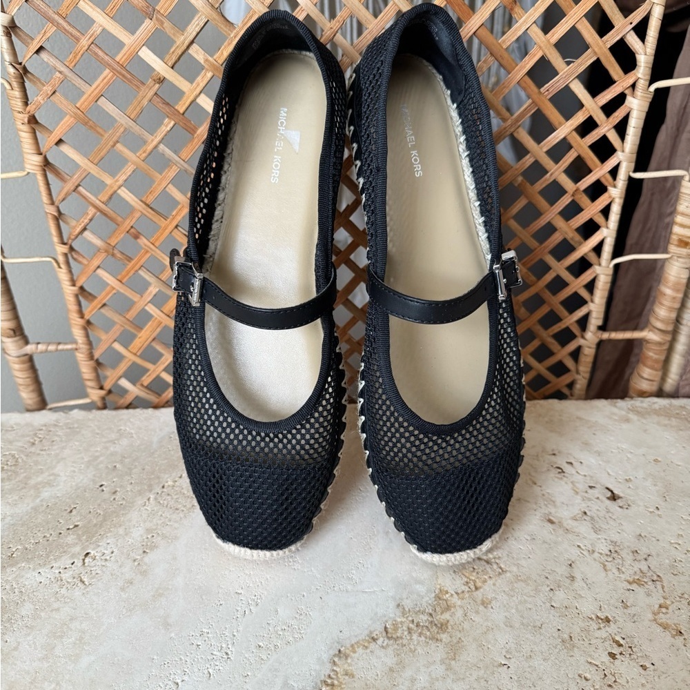 Michael Kors Black Espadrilles - Picture 6 of 11